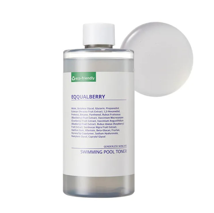 EQQUALBERRY Swimming Pool Daily Facial Toner 300ml