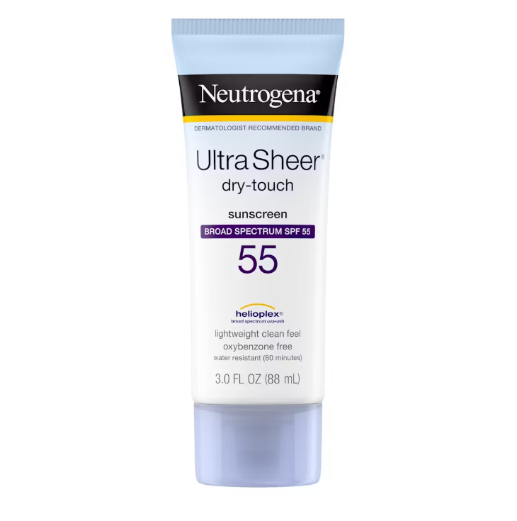 Neutrogena Ultra Sheer Sunscreen Spf 55 88ml