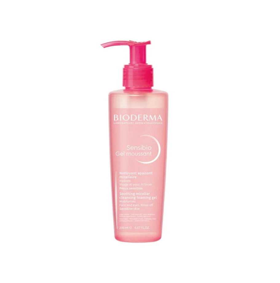 Bioderma Crealine Gel Moussant Foaming Gel 200Ml