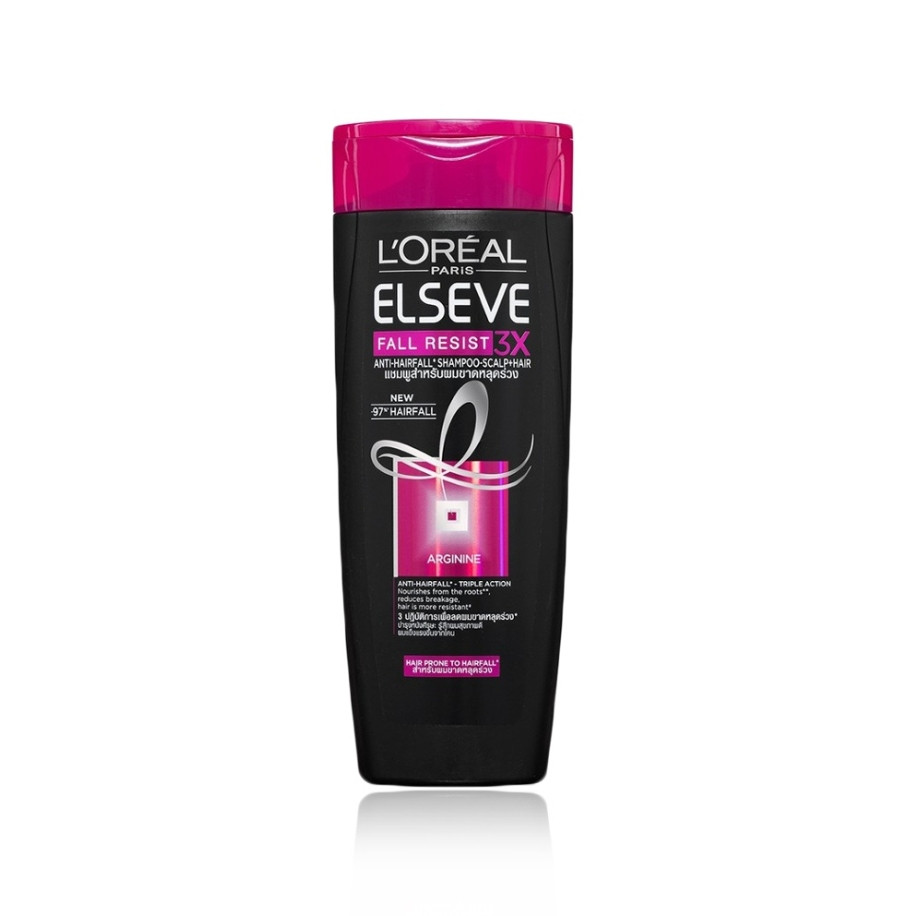 Loreal Paris Elseve Fall Resist 3X Anti Hairfall Shampoo 330 ml