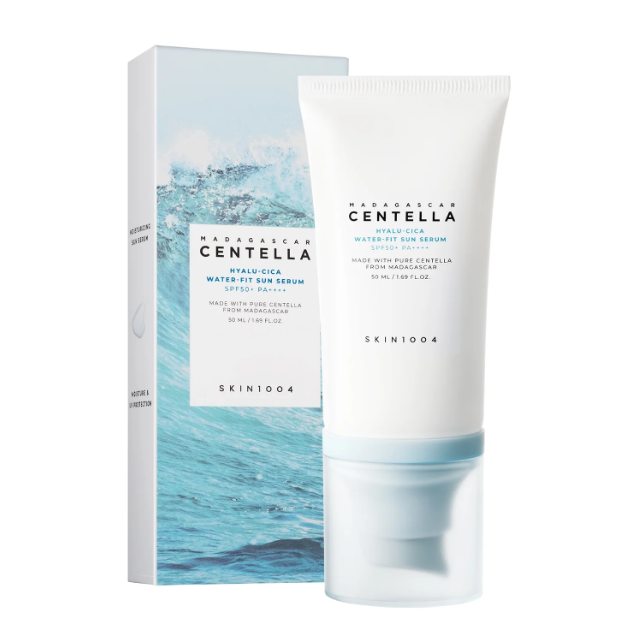 Skin1004 Madagascar Centella Hyalu Cica Water Fit Sun Serum 50 ml