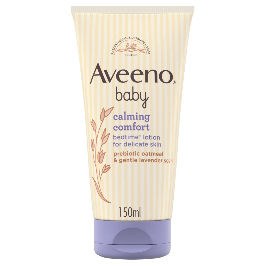 Aveeno Baby Calming Comfort Bedtime Lotion for Delicate Skin 150 ml