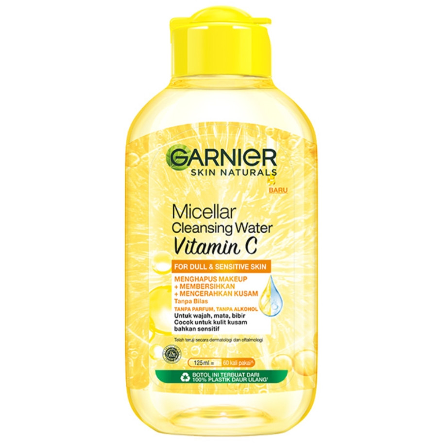 Garnier Miceller Water With Vitamin C 125 ml