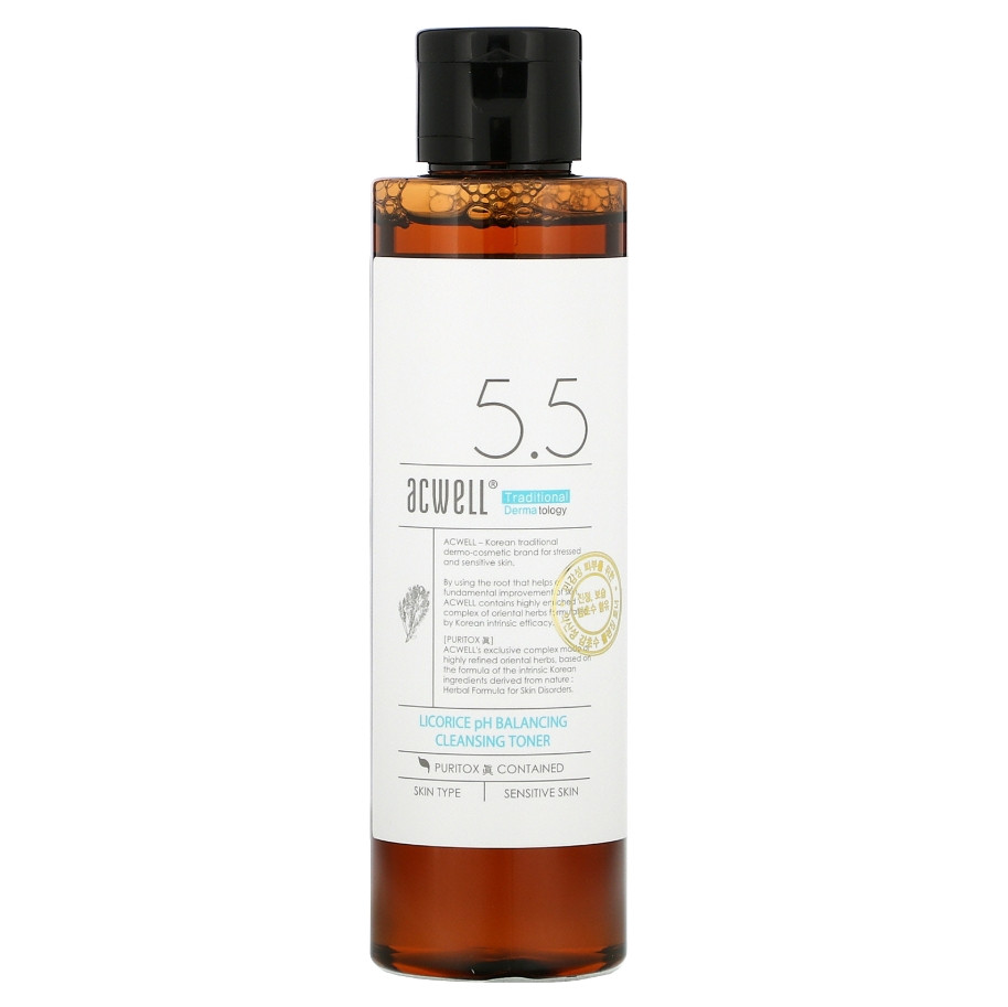 acwell licorice ph balancing toner