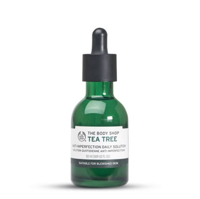 The Body Shop Tea Tree Anti Imperfection Daily Solution 50ml