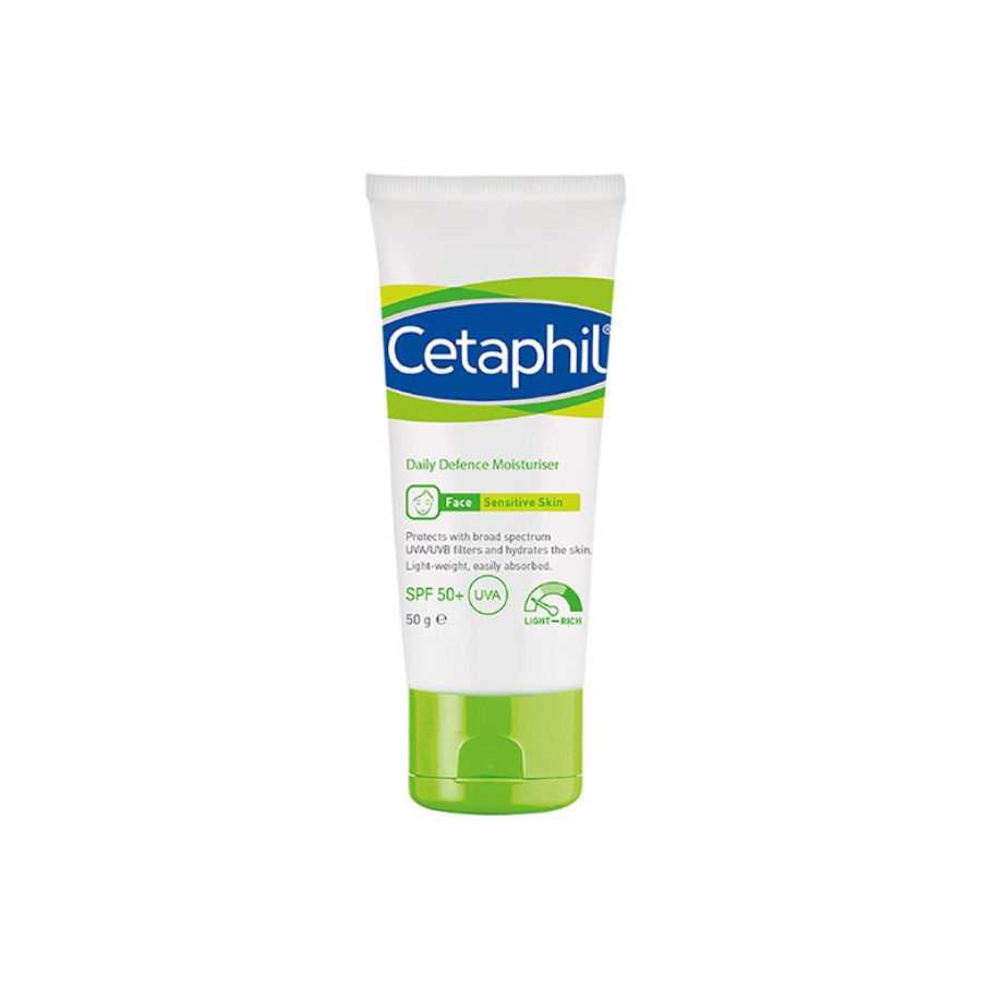 Cetaphil Daily Defence Moisturiser Spf 50 For Sensitive Skin