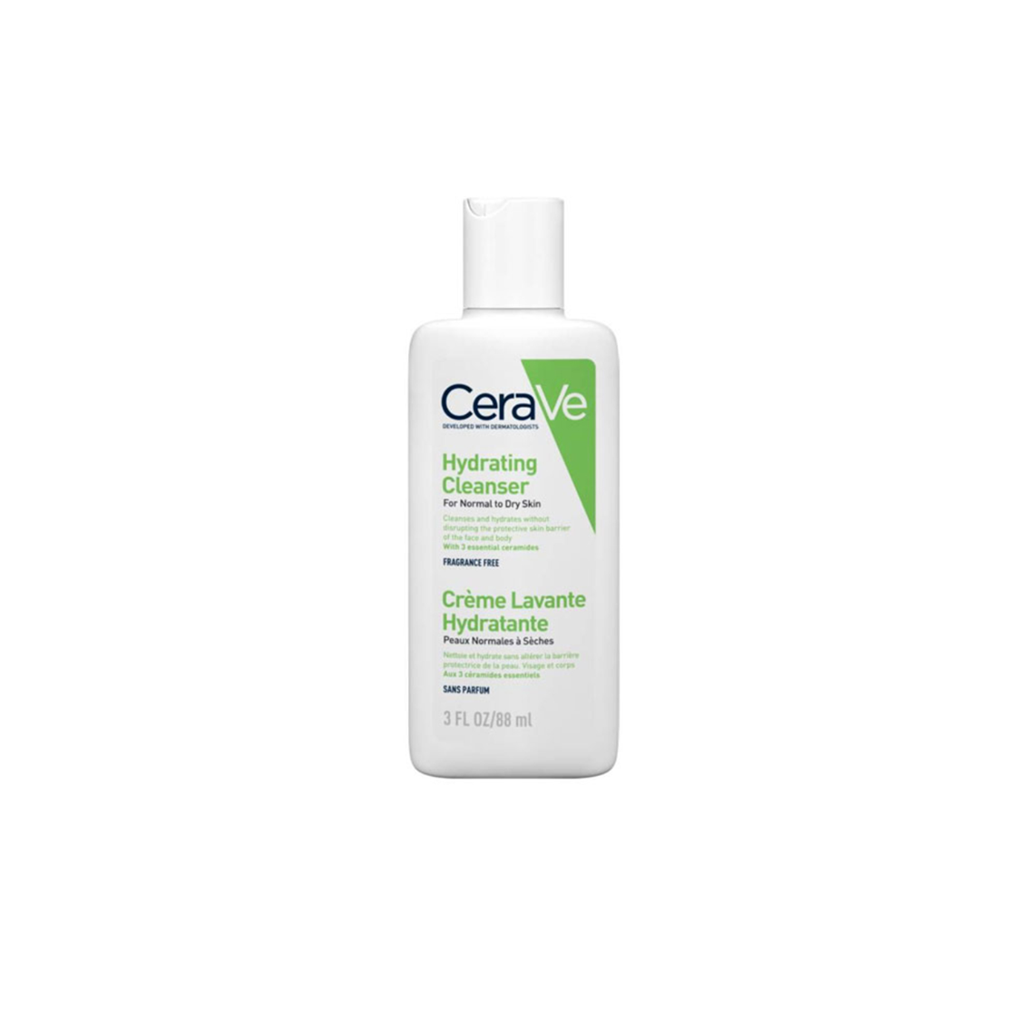 CeraVe Hydrating Cleanser For Normal To Dry Skin 88 ml