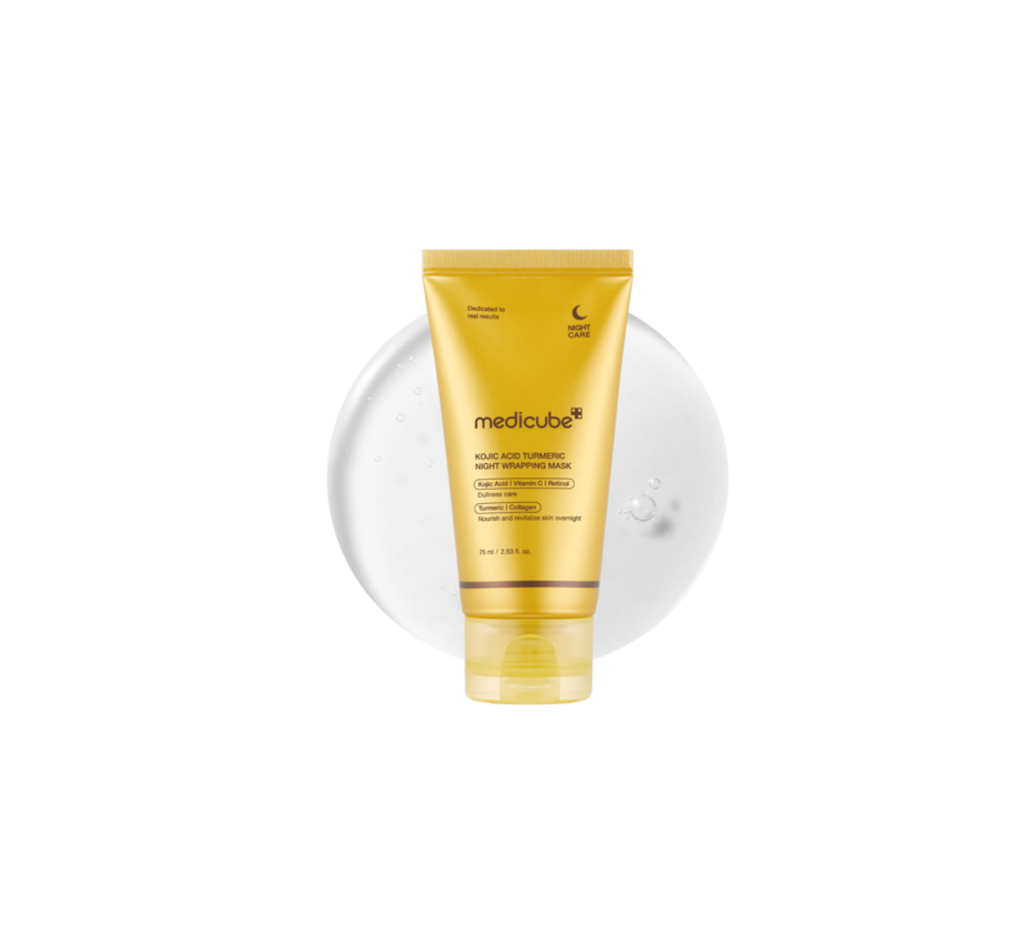 Medicube Kojic Acid Turmeric Night Wrapping Mask 75ml