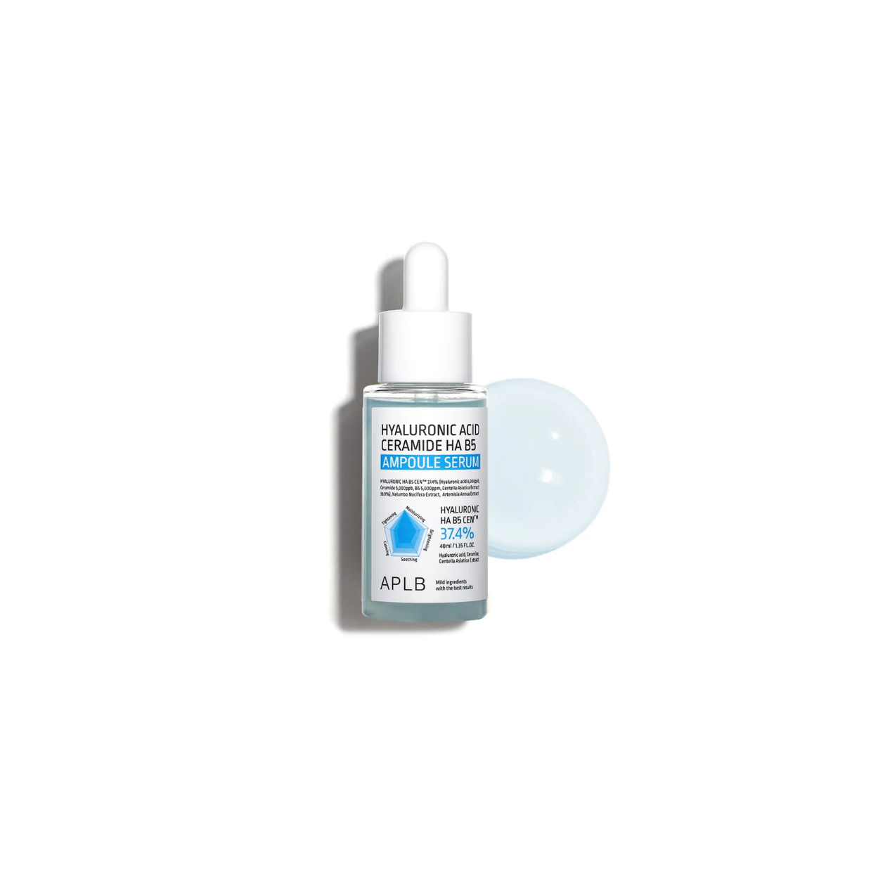 APLB Hyaluronic Acid Ceramide HA B5 Ampoule Serum 40ml