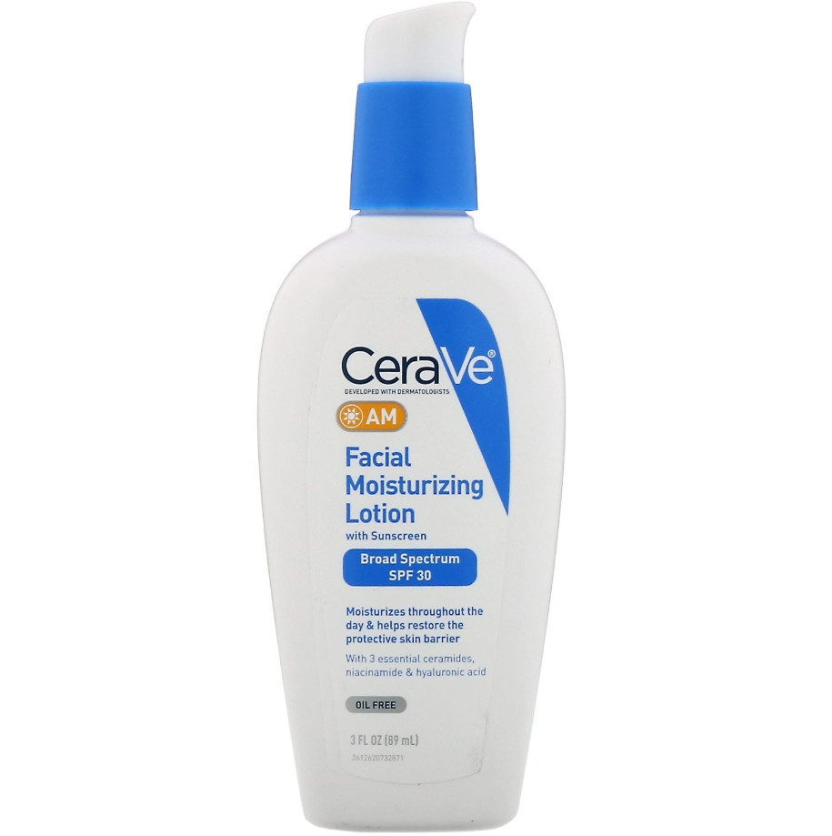 Cerave AM Facial Moisturising Lotion 89 ml