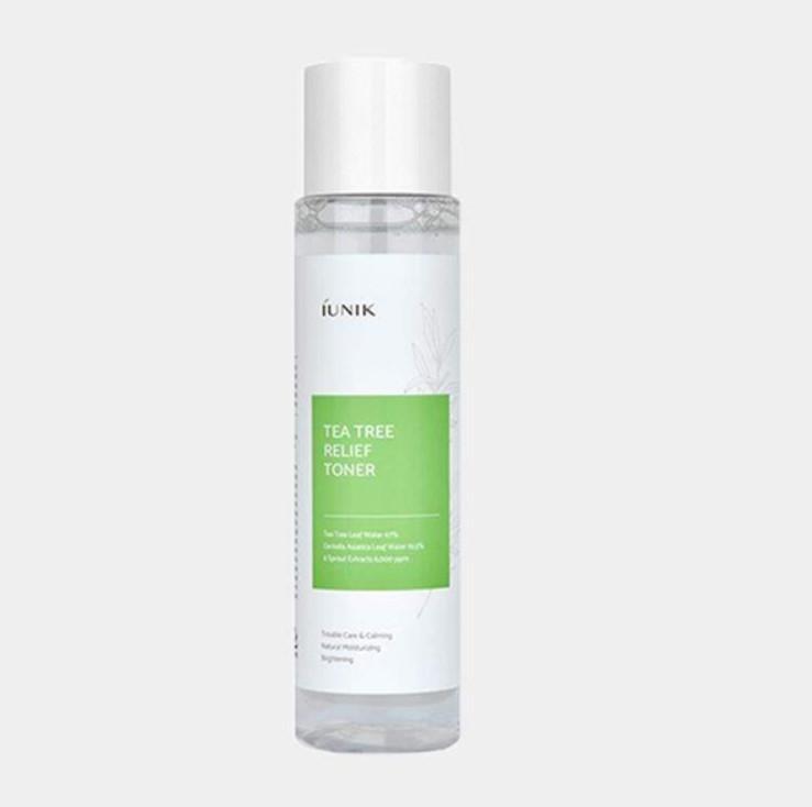 [IUNIK]- Tea Tree Relief Toner 200ml