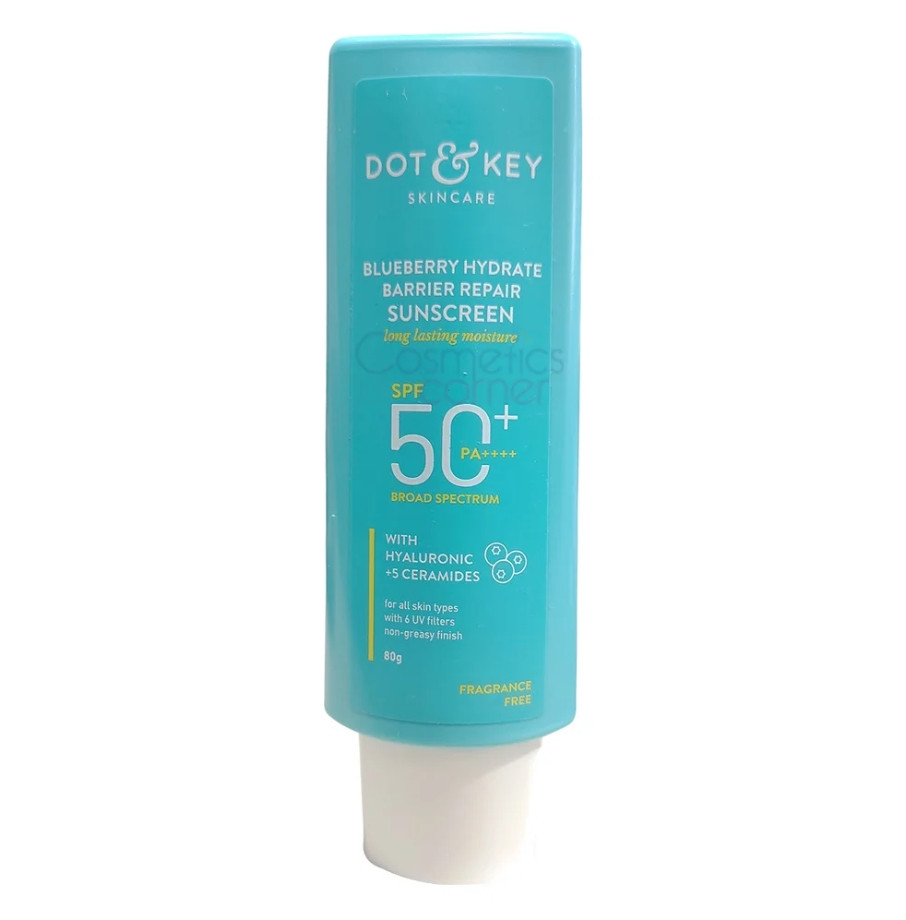 Dot & Key Blueberry Hydrate Barrier Repair Sunscreen Spf 50+ 50 g