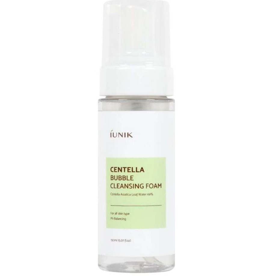 [IUNIK] Centella Bubble Cleansing Foam 150ml