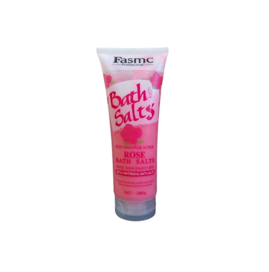 Fasmc Rose Bath Salt 380g