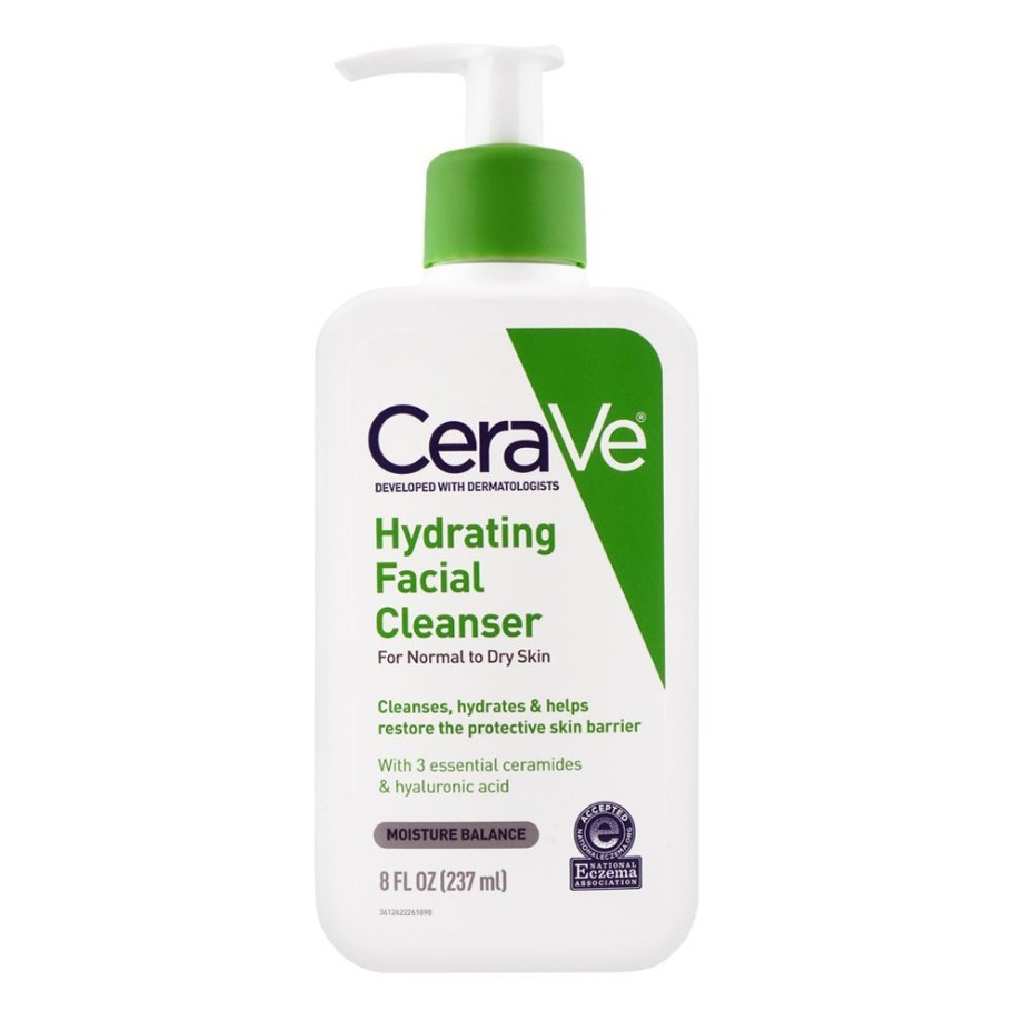 CeraVe Hydrating Facial Cleanser For Normal To Dry Skin 237 ml