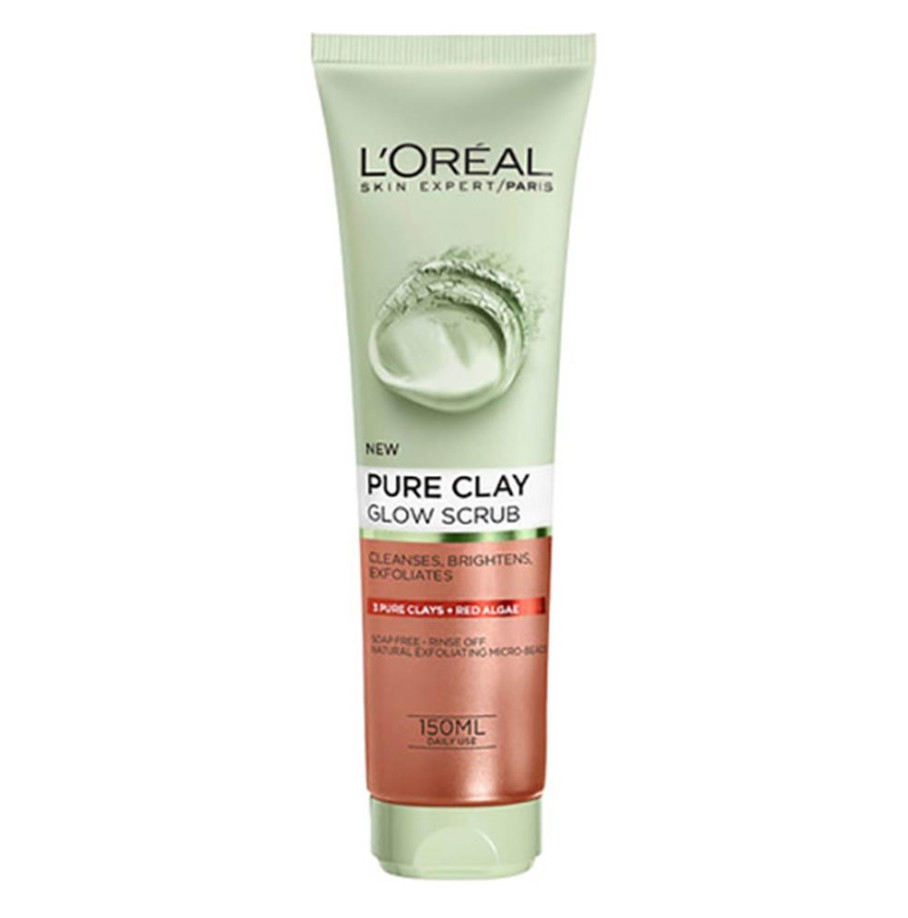 Loreal Pure Clay Glow Scrub 150ml