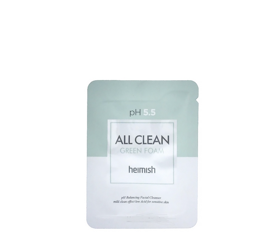 Heimish All Clean Green Foam 1ml