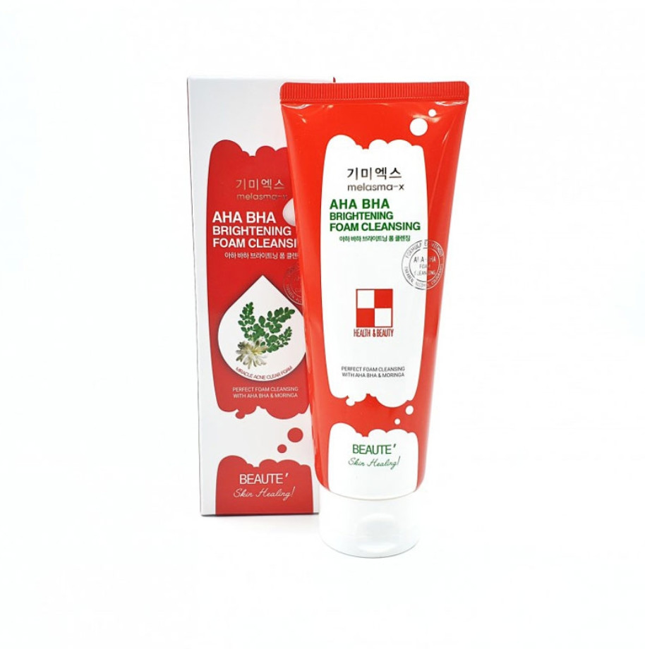 Beaute Melasma-X Aha Bha Cleanser 160ml