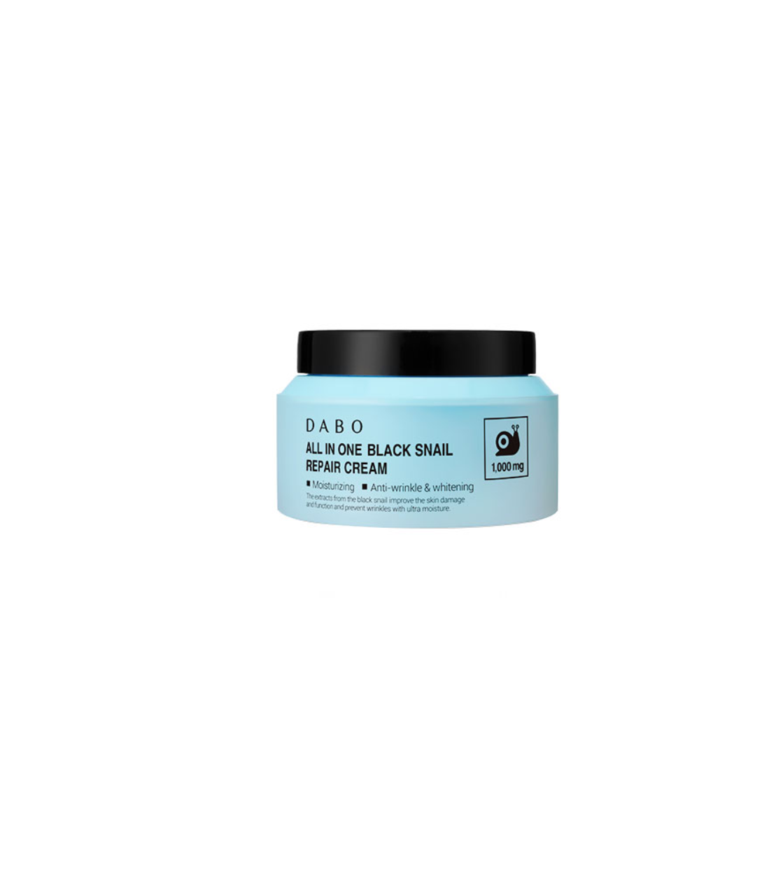 DABO All In One Black Snail Repair Cream 100g