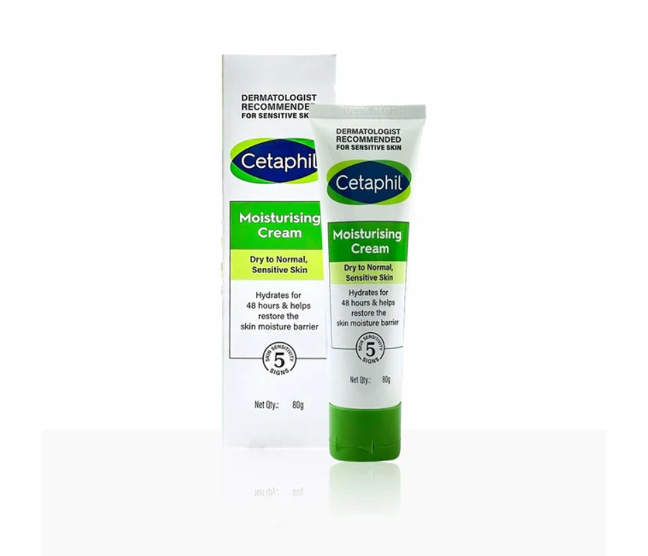 Cetaphil Moisturising Cream For Dry To Normal, Sensitive Skin 80 g