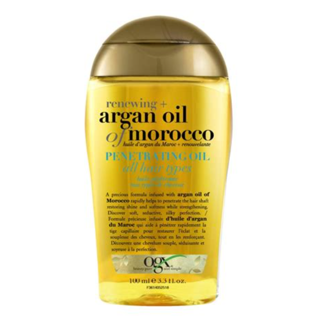 Ogx Renewing Argan Oil Of Morocco Penetrating Oil For All Hair Types 100ml
