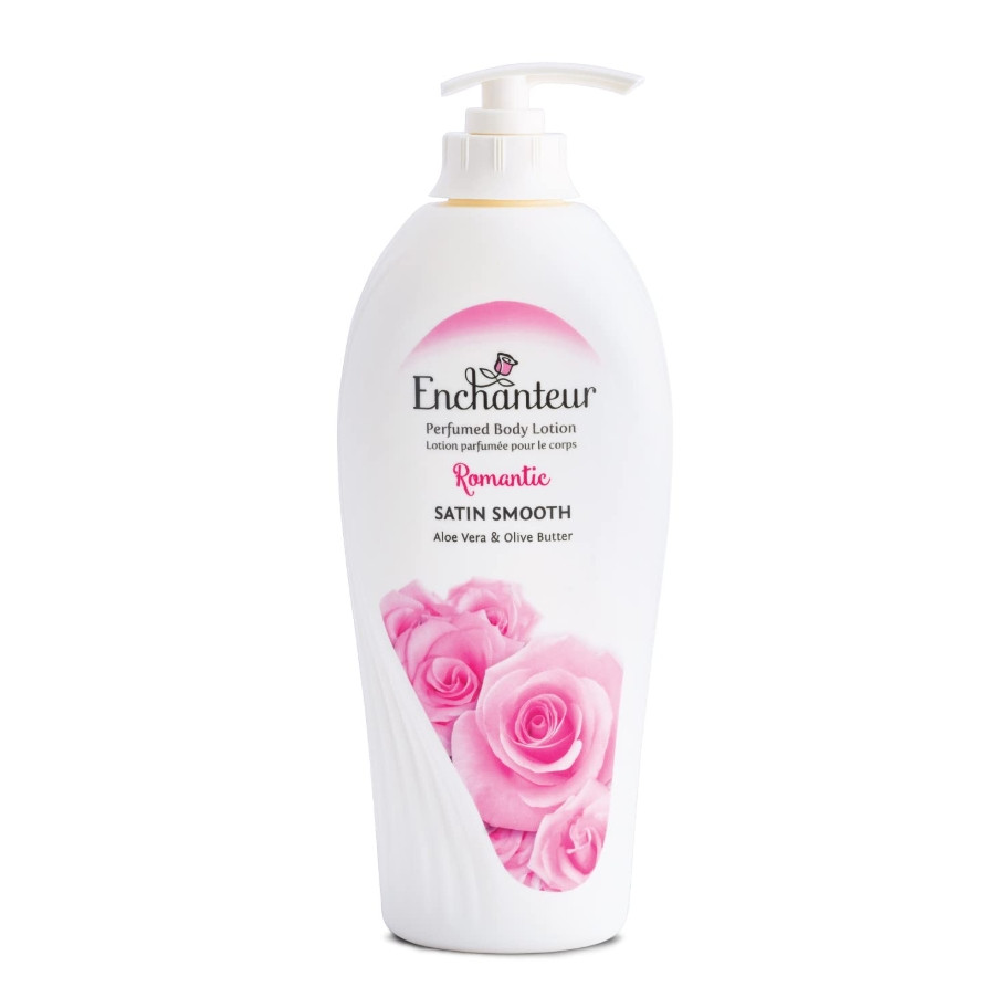 Enchanteur Perfumed Body Lotion Romantic Satin Smooth 500 ml