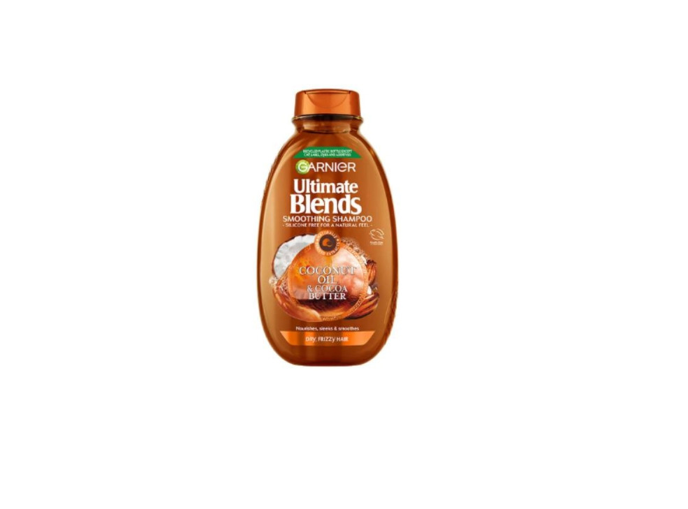 Garnier Ultimate Blends Smoothing Shampoo Coconut Oil & Cocoa Butter 400 ml