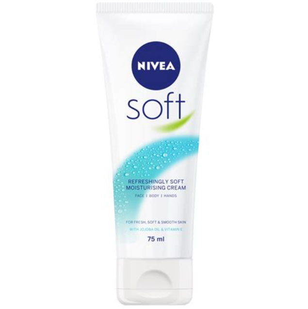 Nivea Soft Moisturising Cream 75 ml