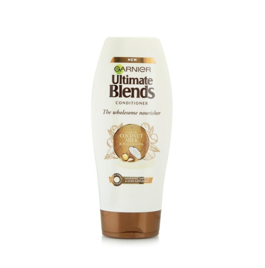 Garnier Ultimate Blends Nourishing Conditioner Coconut Milk & Macadamia 400ml