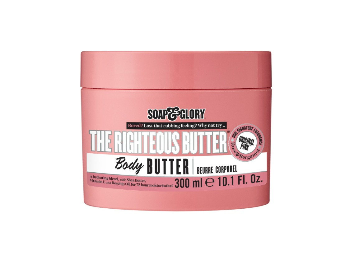 Soap & Glory The Righteous Butter Body Lotion