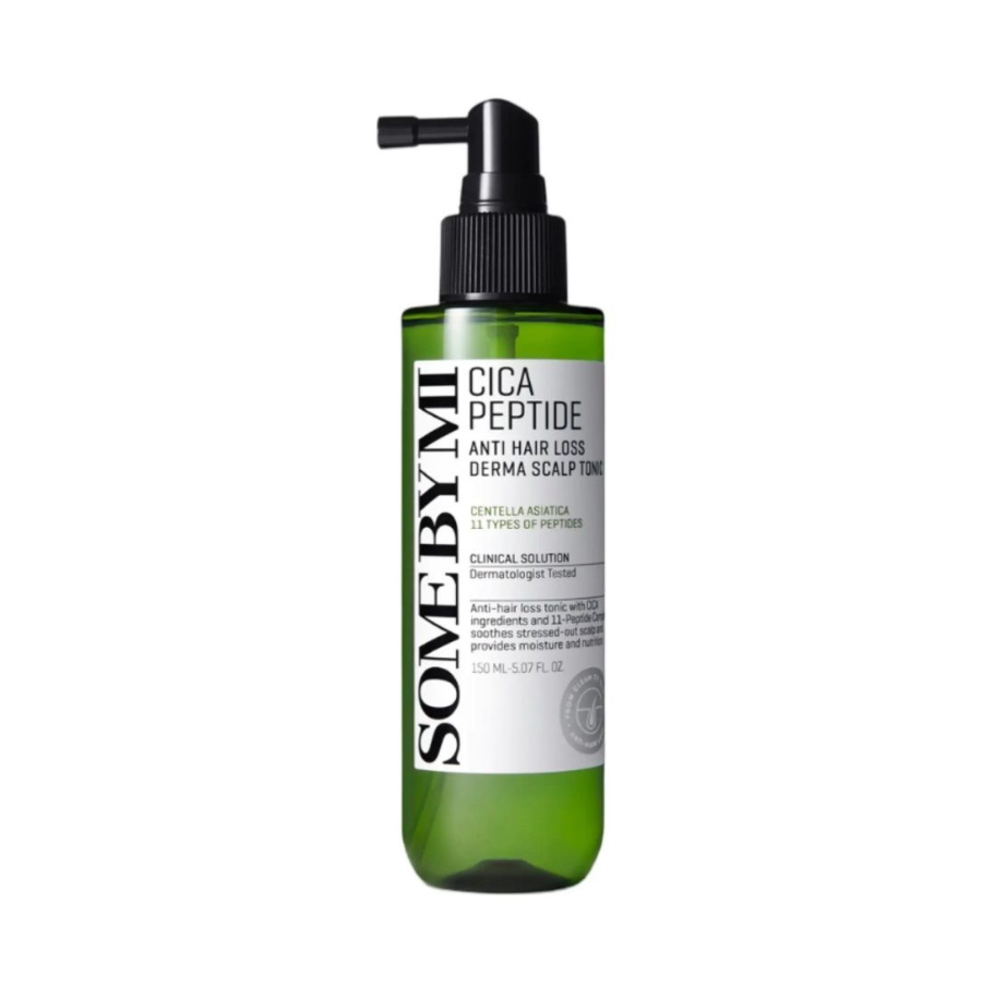 ome By Mi Cica Peptide Anti Hair Loss Derma Scalp Tonic - 150ml