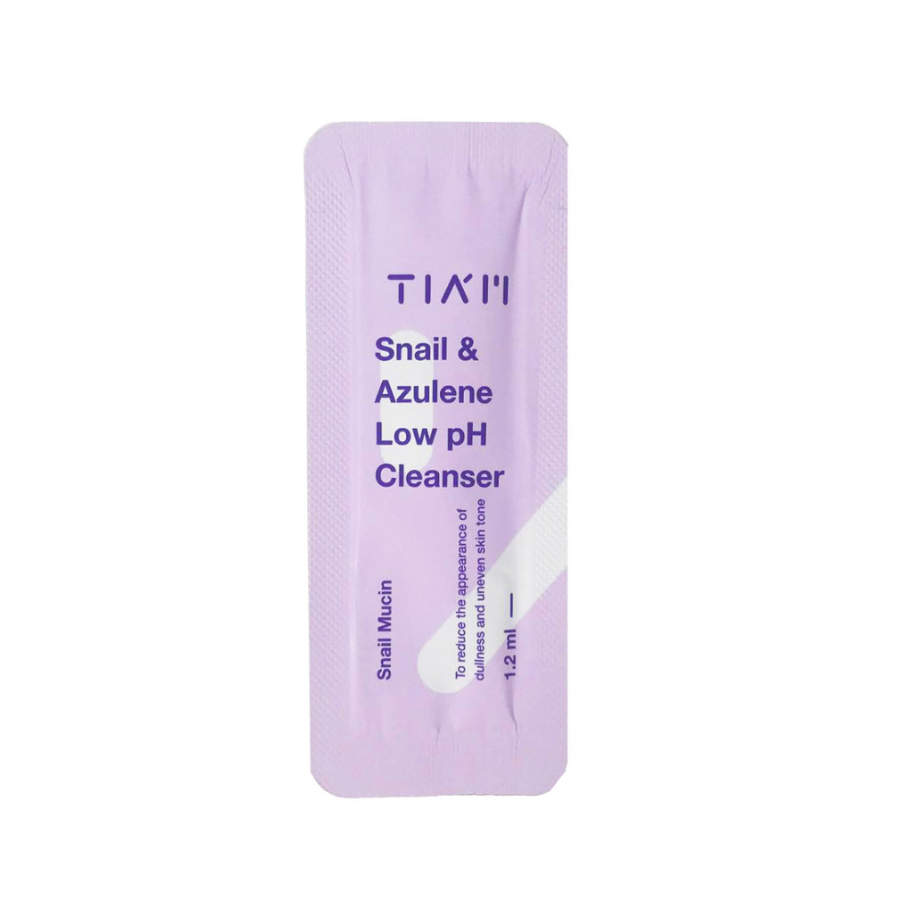 Tiam Snail & Azulene Low Ph Cleanser 2ml