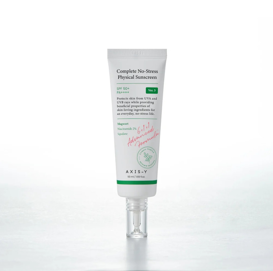 Axis y Complete No Stress Physical Sunscreen V.3