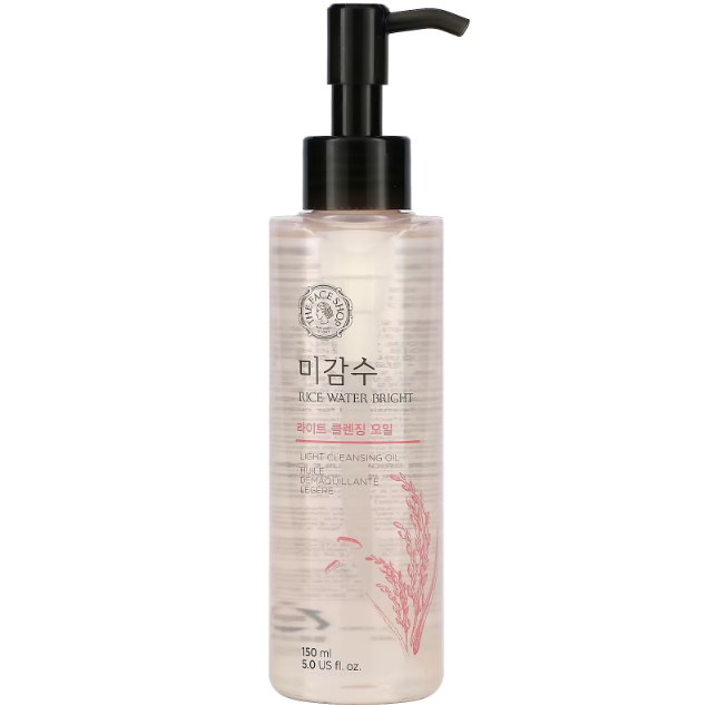 The Faceshop Rice Water Bright Cleansing Oil Light