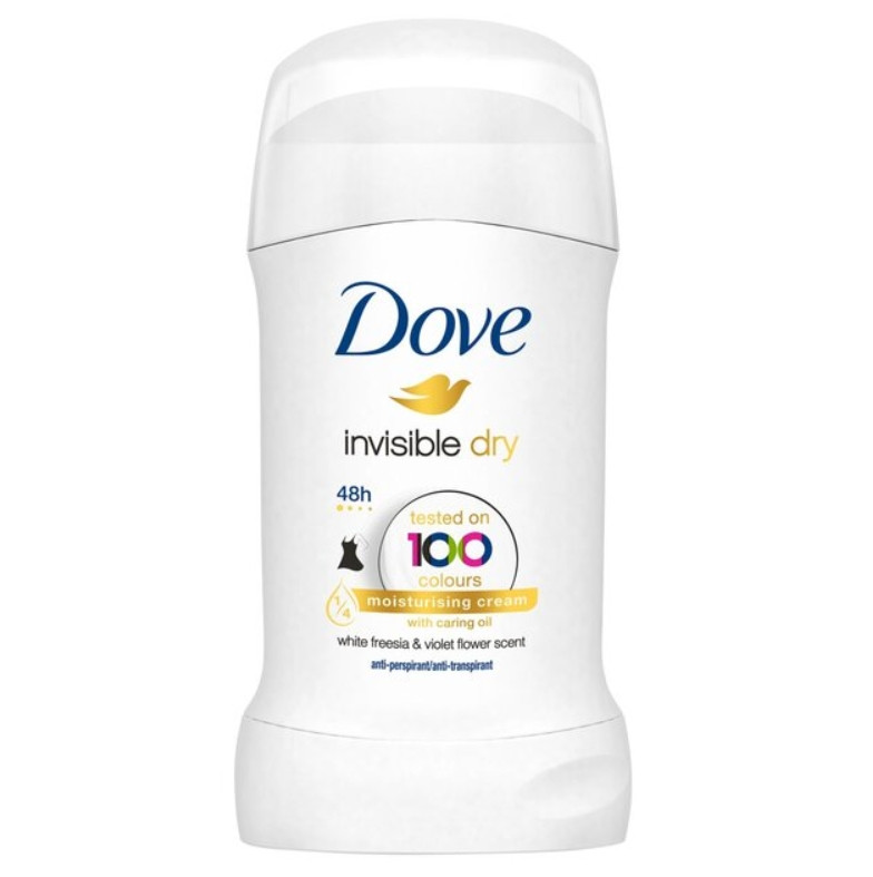 Dove Invisible Dry Antiperspirant Deodorant Stick