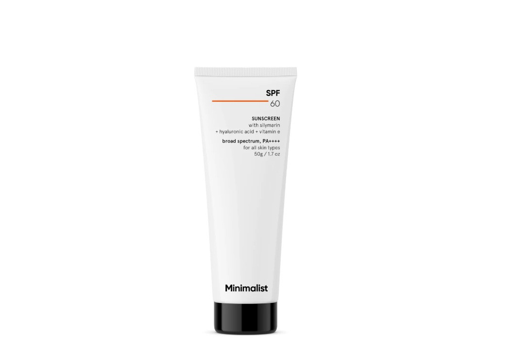 Minimalist Spf 60  Sunscreen 50ml