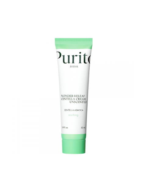 Purito Wonder Relief Centella Cream Unscented 50 ml
