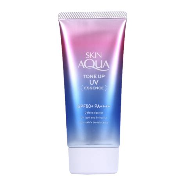 Skin Aqua Tone Up Uv Essence Spf 50+ PA++++ 80 g (Lavender)