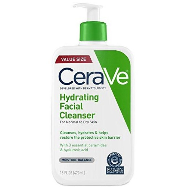 CeraVe Hydrating Cleanser For Normal To Dry Skin 473 ml