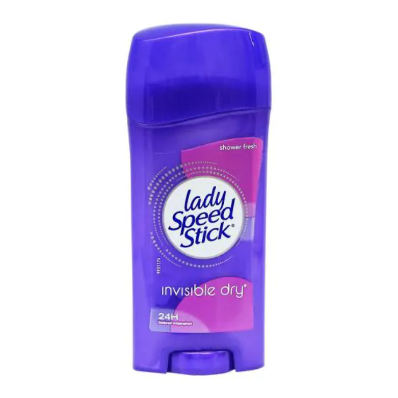 Lady Speed Stick Shower Fresh Invisible Dry Deodorant 65g
