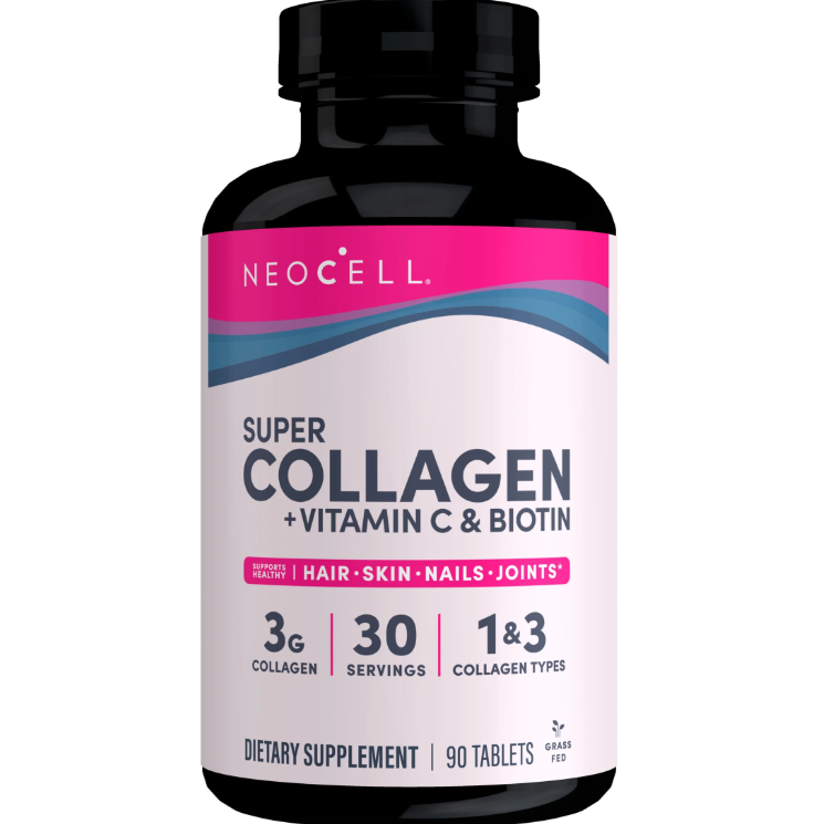 Neocell Super Collagen Type 1&3+ Vitamin C 90 Tablets