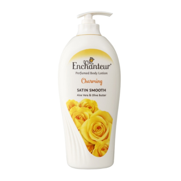 Enchanteur Perfumed Body Lotion Charming Satin Smooth 500 ml