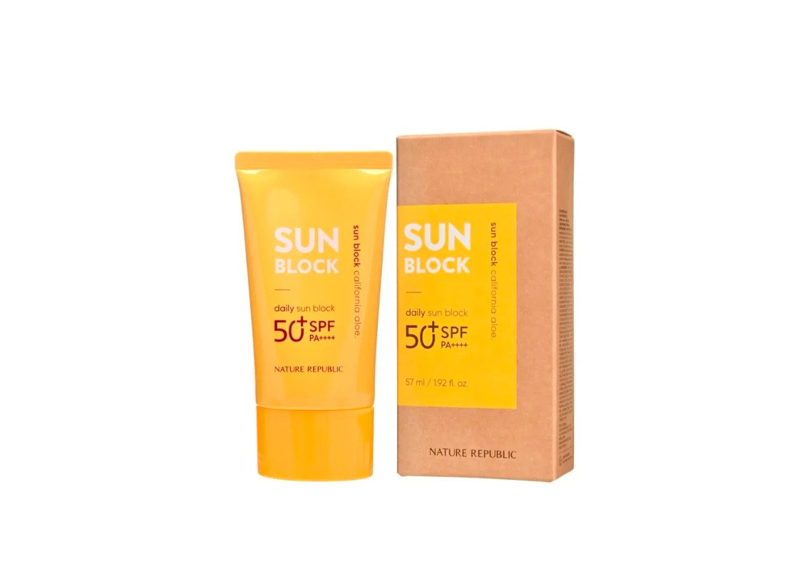 Nature Republic Daily Sun Block California AloeSPF50+ PA++++ – 57ml