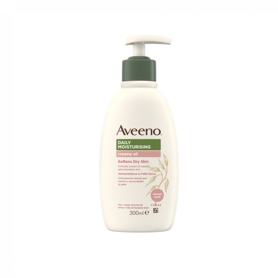 AVEENO DAILY MOISTURISING CREAMY OIL 300ML