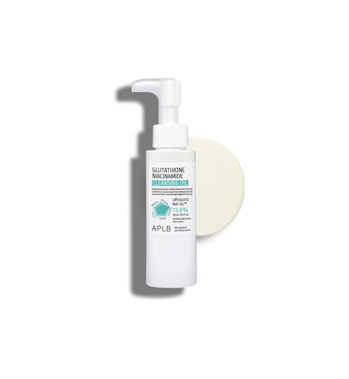 APLB Glutathione Niacinamide Cleansing Oil 105ml