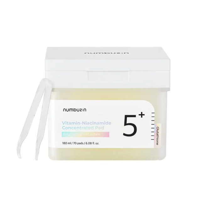 Numbuzin No.5+ Niacinamide Concentrated Toner Pad